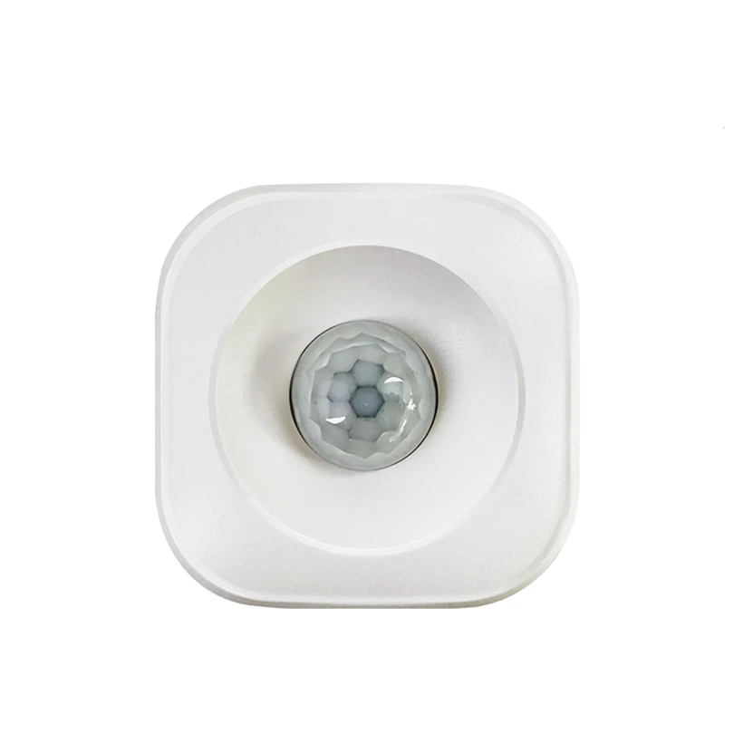 BLE Mesh Motion Sensor, Wide range 120° detect angle. Easy installment and maintenance. movement, use for security & automation