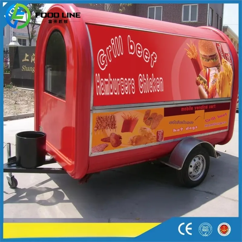 Custom Ice Cream Food Truck Trailer Mobile Pizza BBQ Event Buy USA Approved French Standard For Business Catering Price