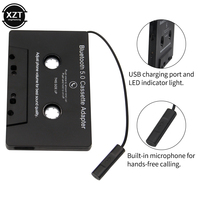 Universal Bluetooth- compatible 5.0 Converter Car Tape Converter Car MP3/SBC/stereo Bluetooth Audio Cassette Player AUX Adapter