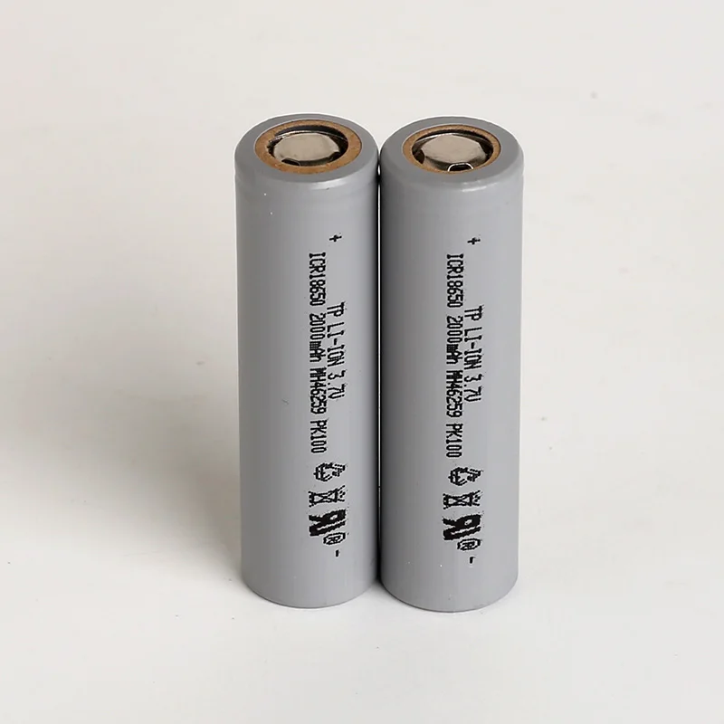 18650 battery rechargeable battery,power tool battery Li-ion 2000mAh discharge rate 10C,18650 (Customizable battery pack)