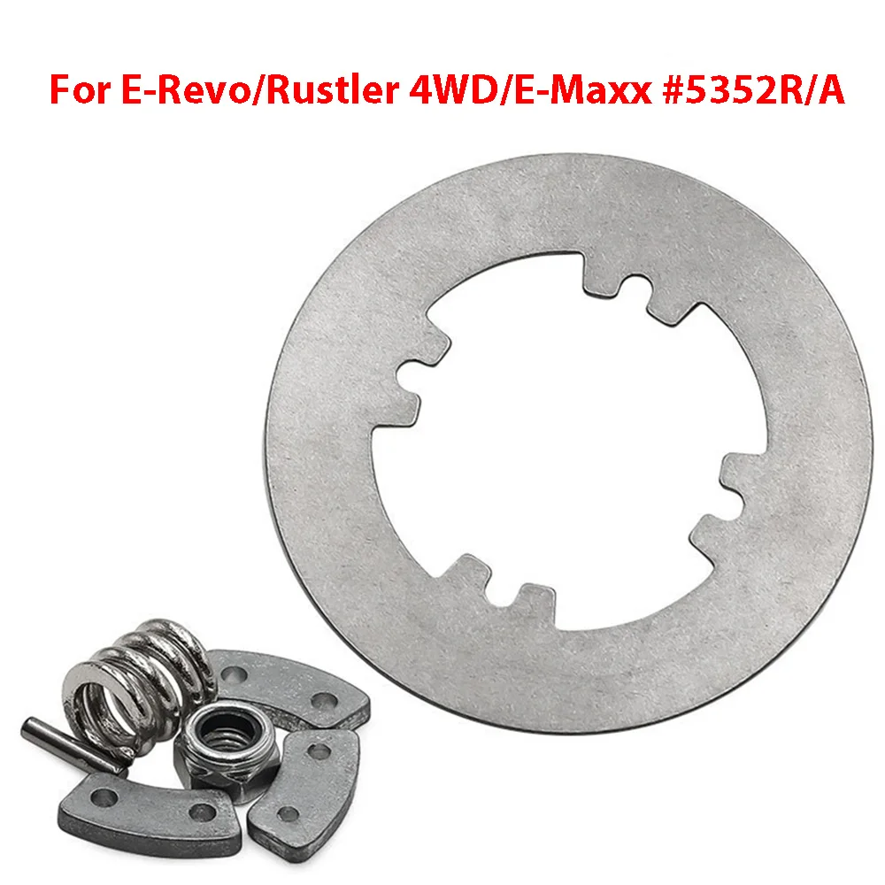 

For E-Revo/Rustler 4WD/E-Maxx #5352R/A Reinforced Limited Slip Clutch Plate Set RC Model Cars Accessories