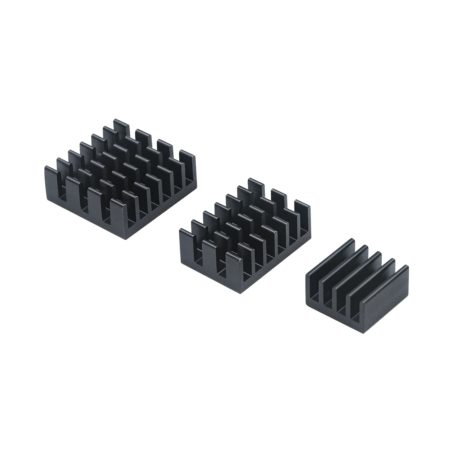 Orange Pi 4 Pro Metallgehäuse Schwarze Schutzbox mit Kühlventilator für Orange Pi 4 Pro Einplatinencomputer Antenne Optional – Detail 6