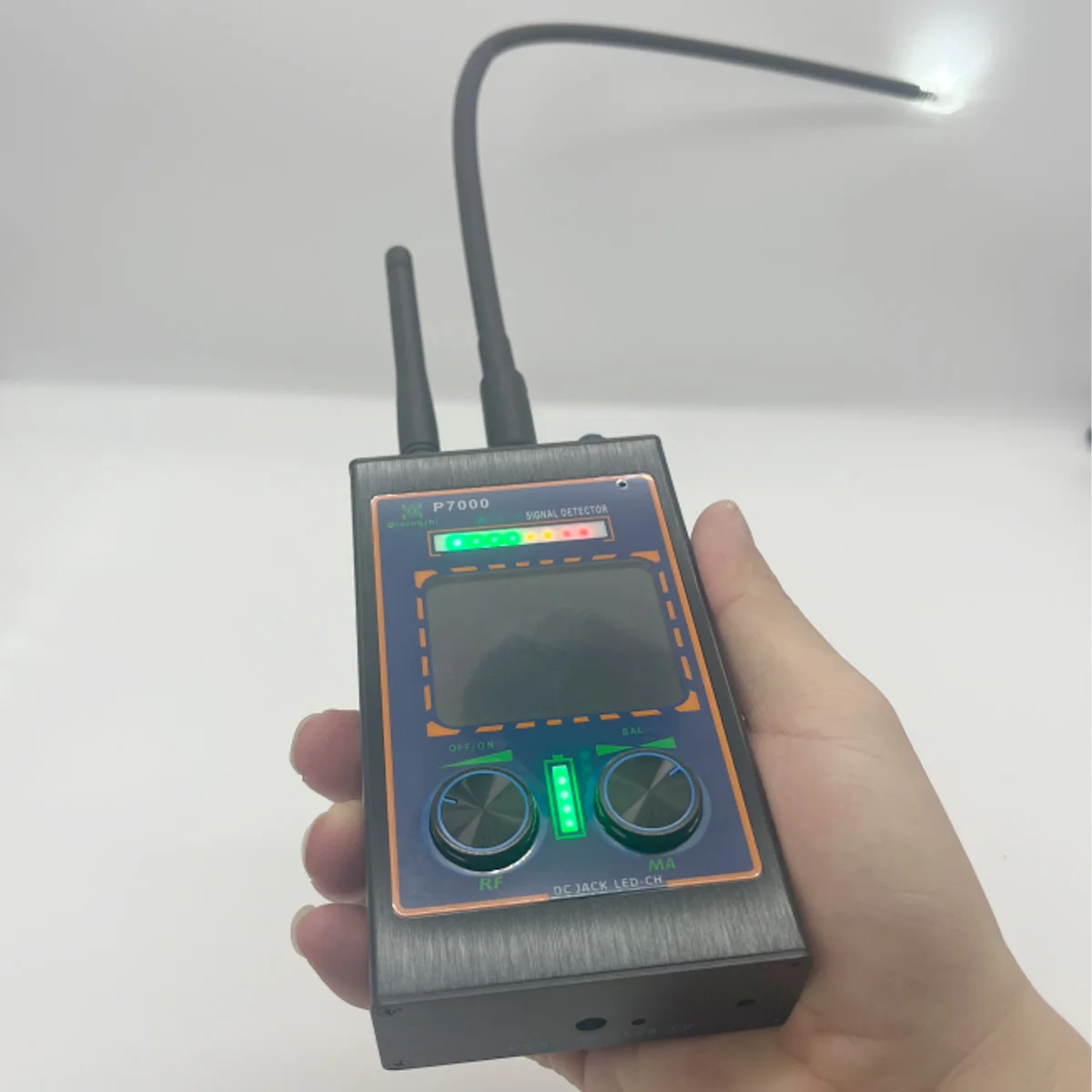 

Модернизированный интеллектуальный детектор, антишпионская камера/GPS/подслушивание, для безопасности конфиденциальности в отеле/автомобиле/офисе