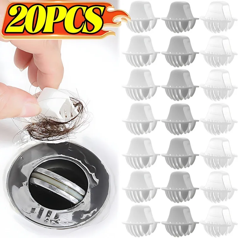 

Universal Sink Drain Filter Fine Mesh Hair Catcher Anti Clog Basin Protector Easy Cleaning Rust Resistant Bathroom Accessories