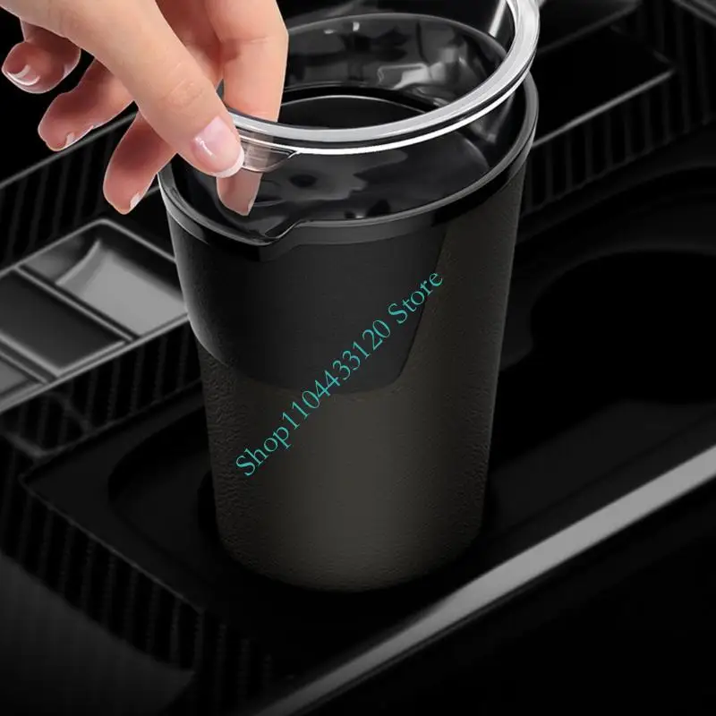 0xxD Car Trash Can Protable Recrest Door Cup Holder Umbrella حامل القمامة صندوق القمامة