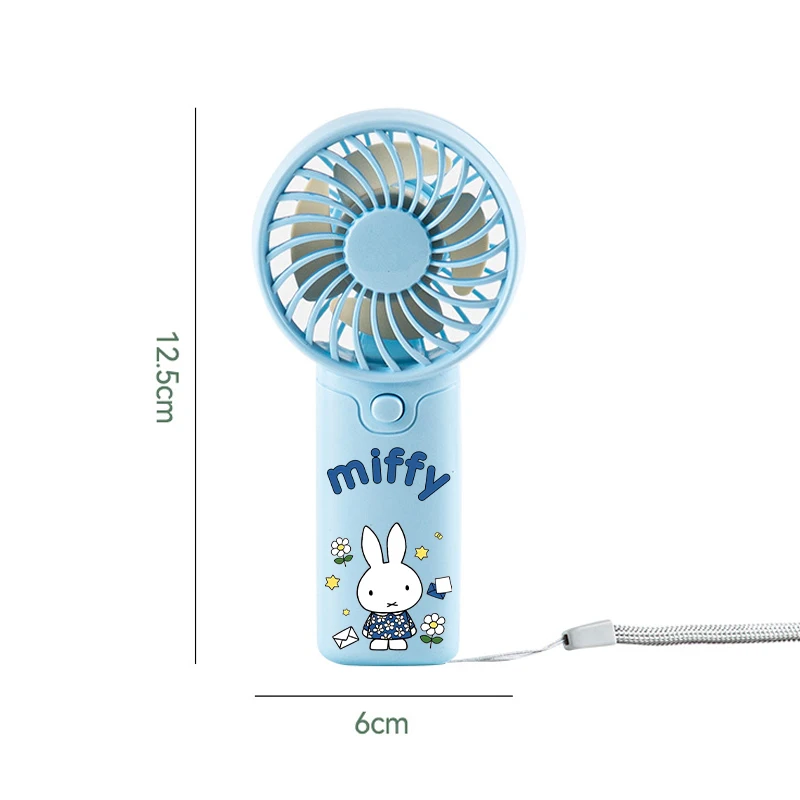 Mini Ventilador Portátil Miffy - Travel Accessories For 10 Year Old Girl avaliação e preço