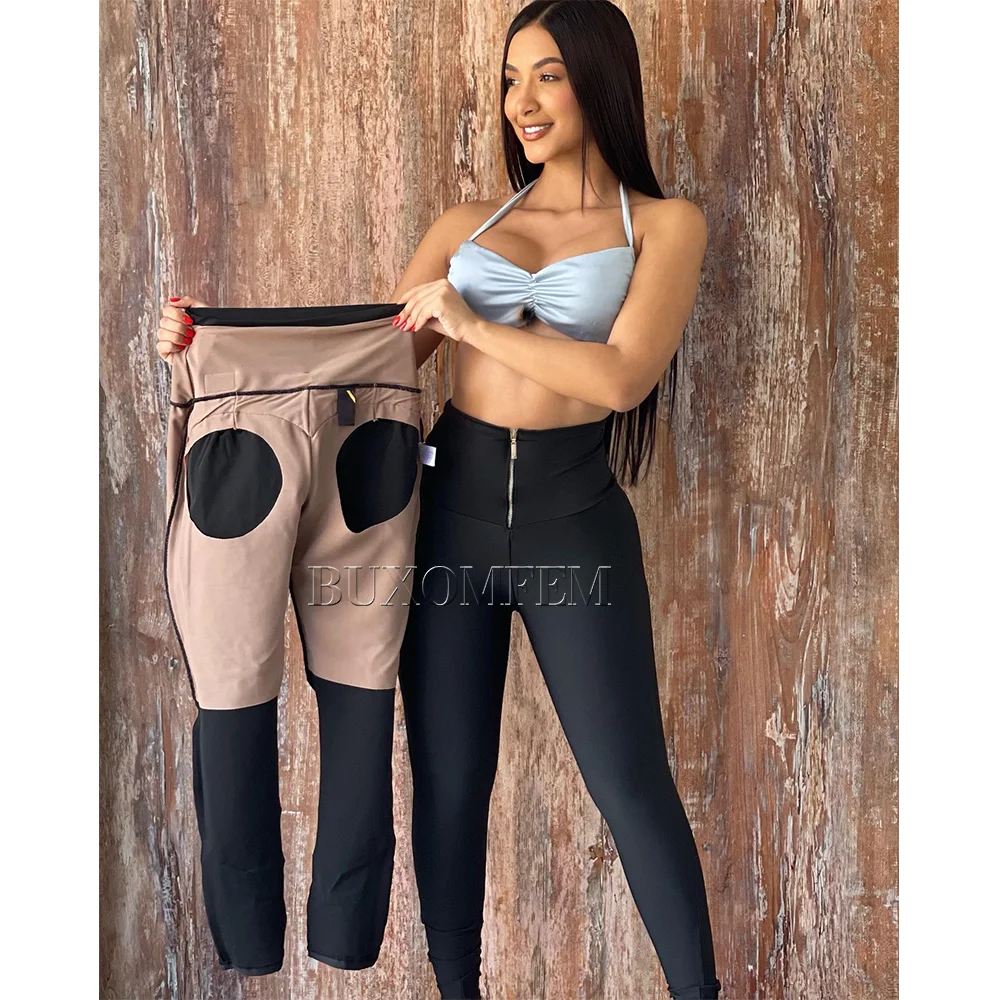 Modeling Soft Straight Jeans Women High Waist Streetwear Leggings Elastic Female Trousers Stylish and Comfortable Fall Pants