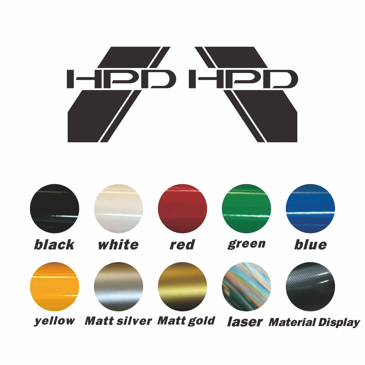 

2pcs JDM Reflective Decals – Multi-Use for Toyota/Honda/Nissan & Yamaha/Suzuki Motorcycles, Sleek Car & Bike Styling