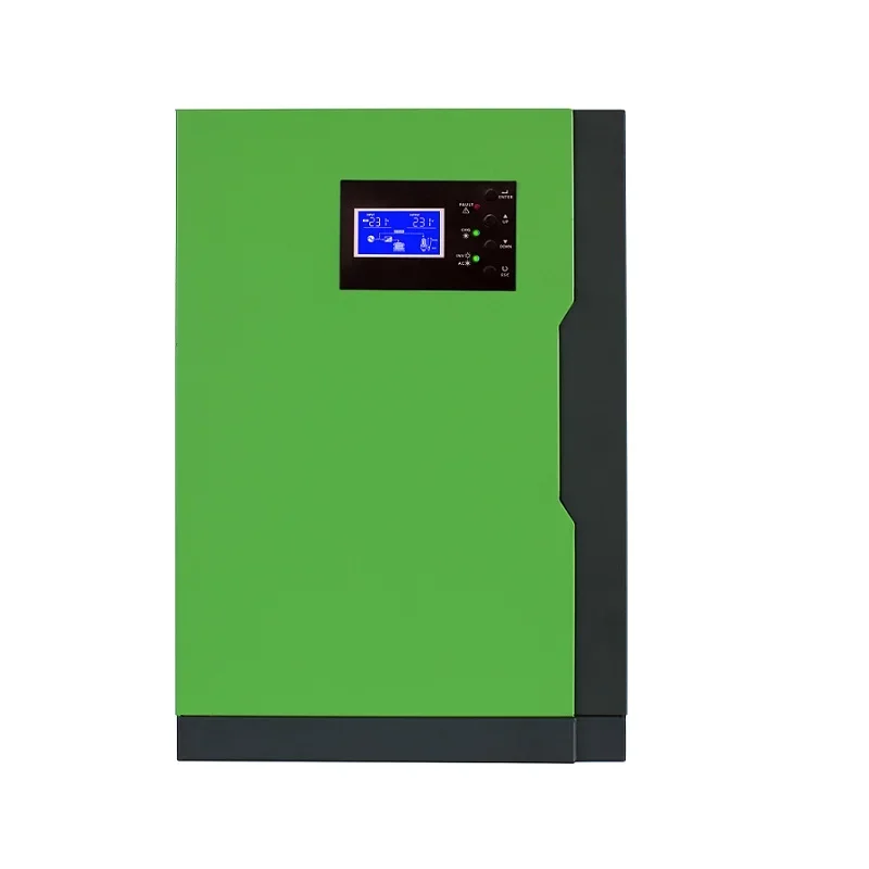 

Hot Sell Inverter 3.5KW Hybrid Off Grid Solar Inverter Pure Sine Wave 24 VDC to 230 VAC Inverter for Home Power System