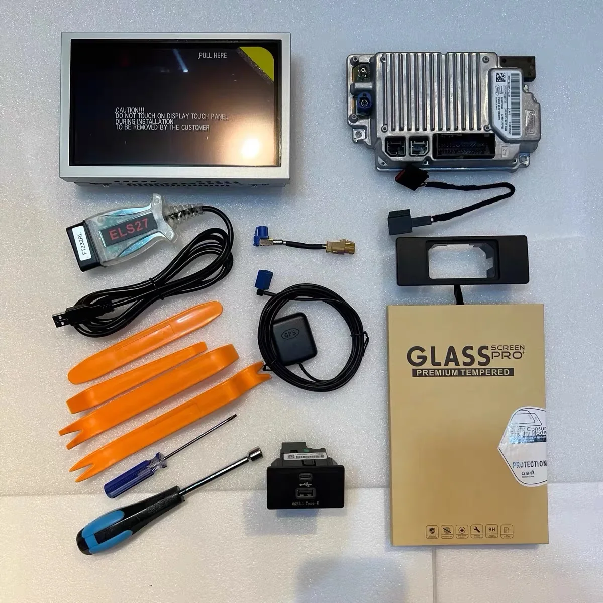 

Factory SYNC 2 to SYNC 3 Upgrade Kit APIM Module Carplay Fit for Ford Lincoln Sync3 HC3T-14F014-BD