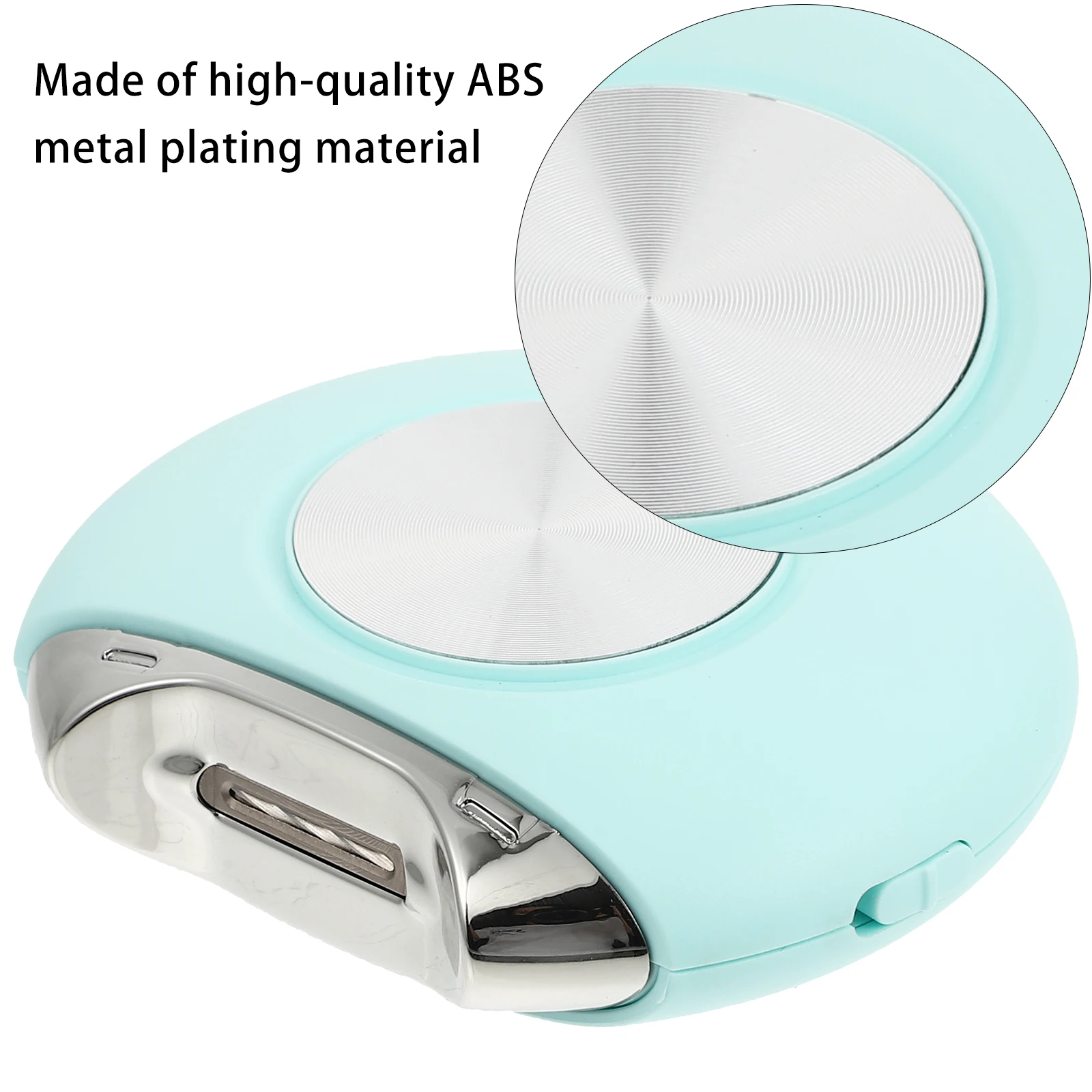 성인용 전기 클리퍼 1세트, 둥근 모서리 안전 트리머, 경량 매니큐어 페디큐어 도구, 네일 케어 키트, 네일