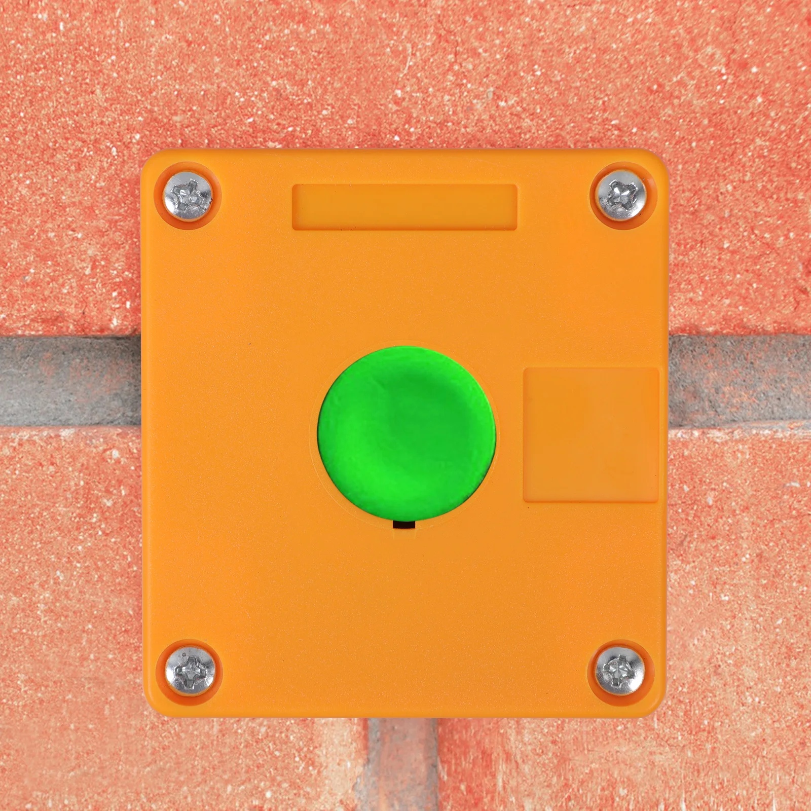 

Waterproof Button Box Switch Control Station Emergency Stop Guard Plastic Installation Industrial Commercial Residential