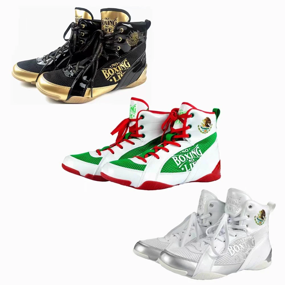 2025 Winter New Arrival Professional Training Shoes Power Wrestling Shoes Fitness Boxing 1 Training Shoes Wrestling Shoes