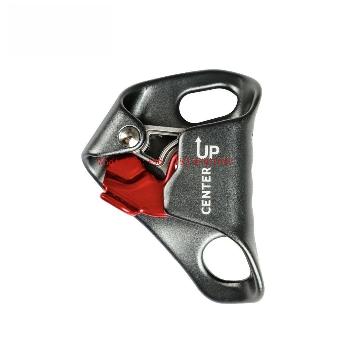 Chest Lifter Aluminum Alloy Climber Mountaineering Rock Climbing Rise Protector