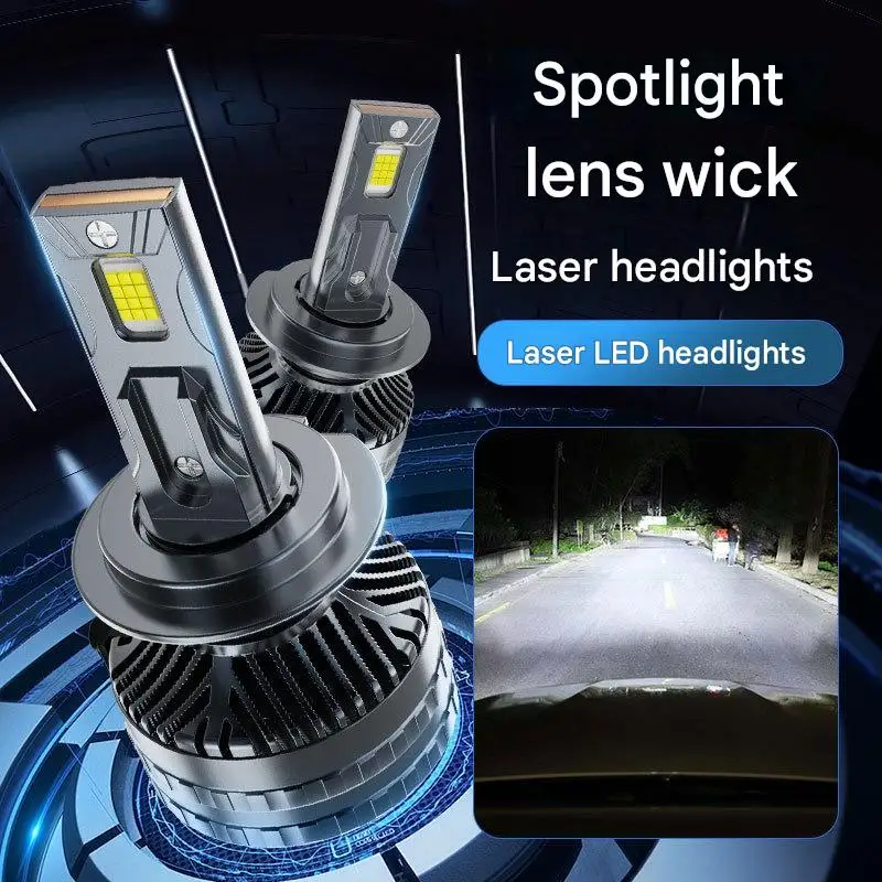 

100W LED Headlight Bulbs H4 H7 9005 Motorcycle Auto Lamp Super Bright Headlight Bulb Universal Retrofit 12V Motorbike Car Light