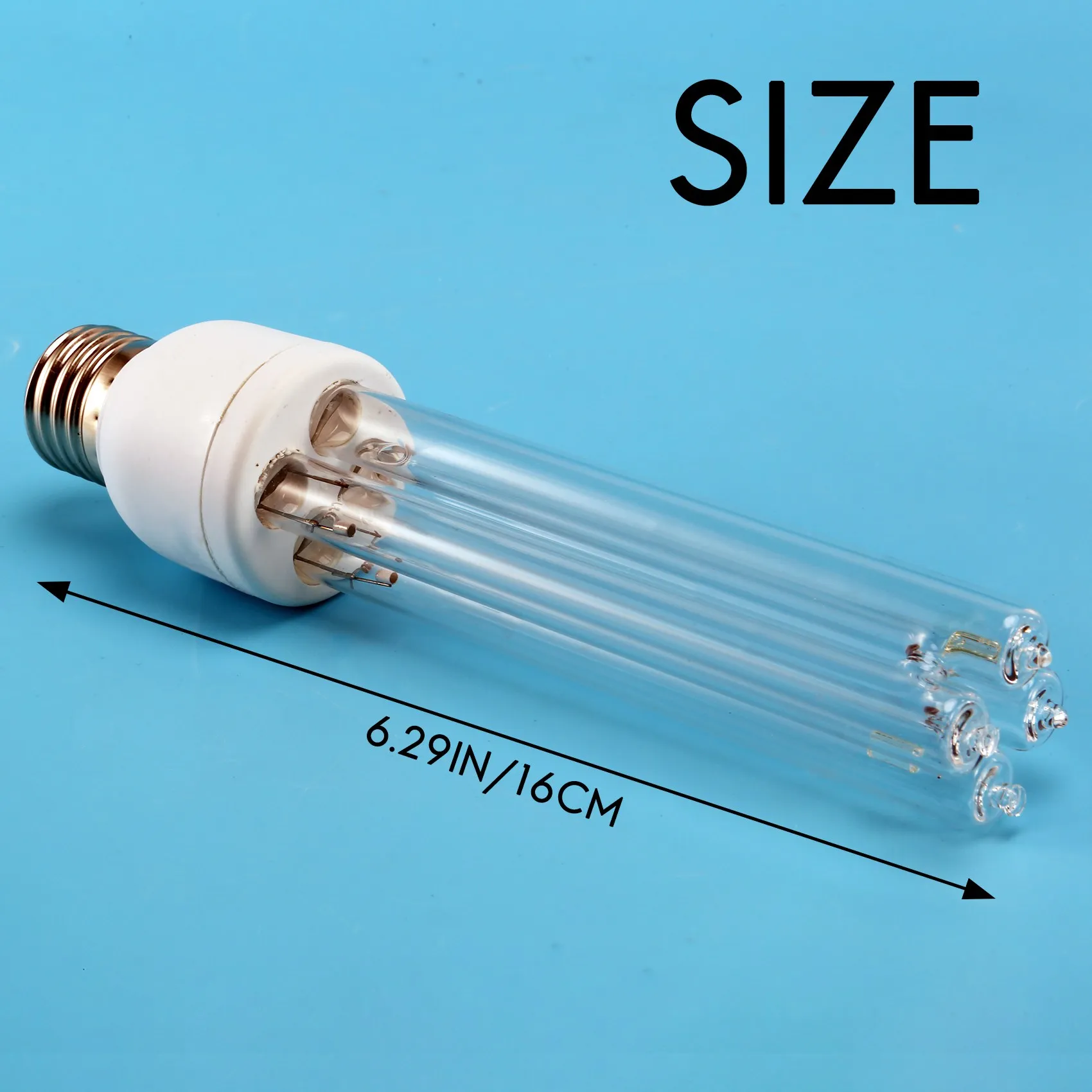 E27 Ultraviolet Uv Licht Buis Desinfectie Lamp Kiemdodende Lamp Lamp Lamp 15W Ozon Uv Lamp 220V