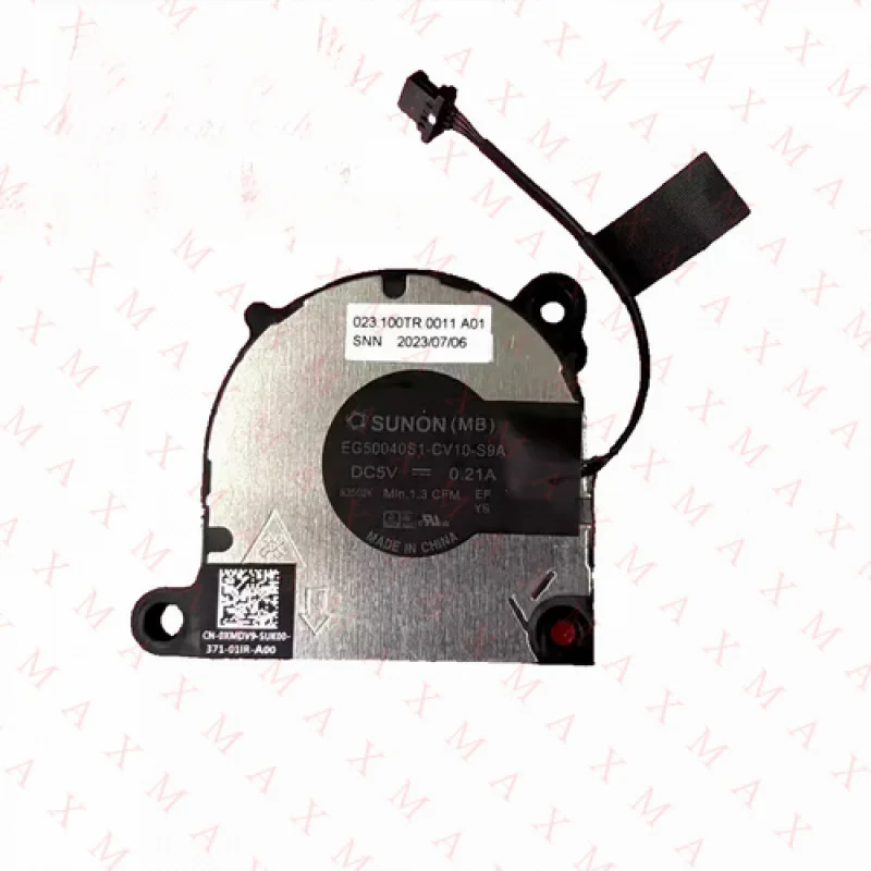 

LL для 0XMDV9 XMDV9 новый вентилятор охлаждения процессора ноутбука Dell Alienware M16 M18 R1