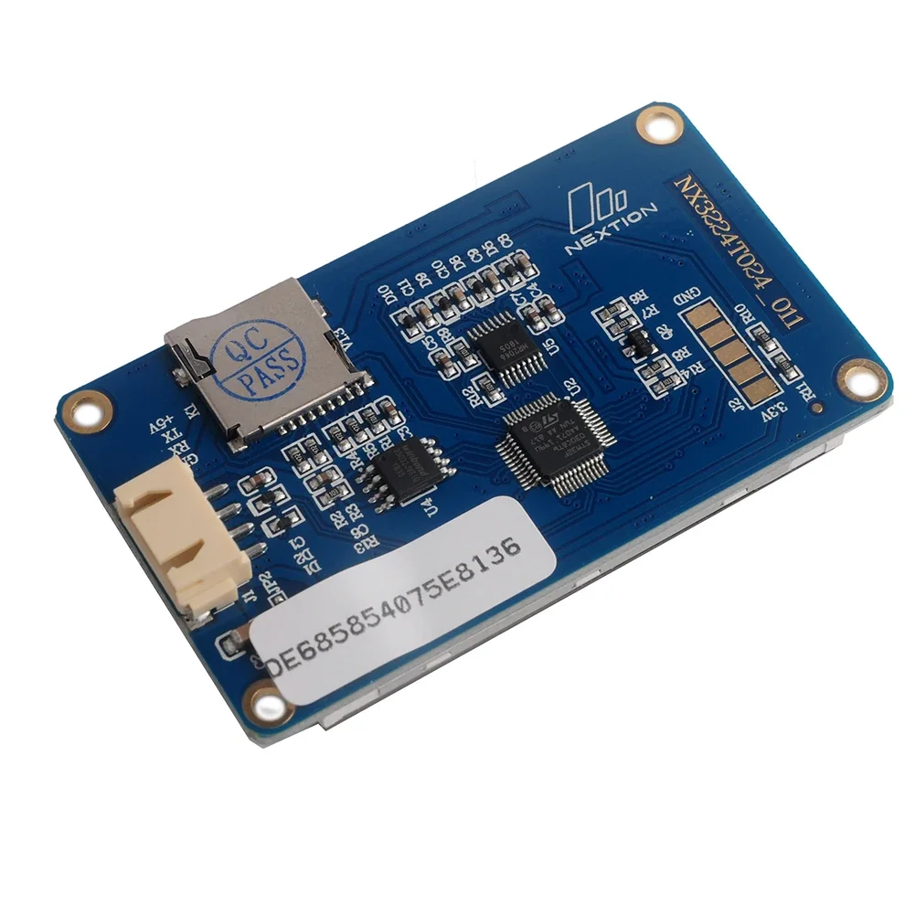 Nextion 2.4'' UART HMI chytrý LCD displej modul NX3224T024 2.4 palec odporový dotek obrazovka pro arduino malina pi ESP8266