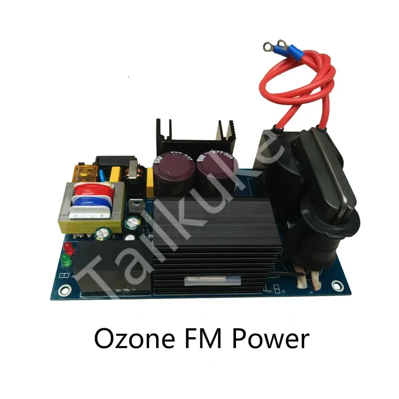 200W Adjustable Ozone Generator High Frequency Power Supply 10 G Ozone Sterilizer Water Air Treatment Decoration in Addition To