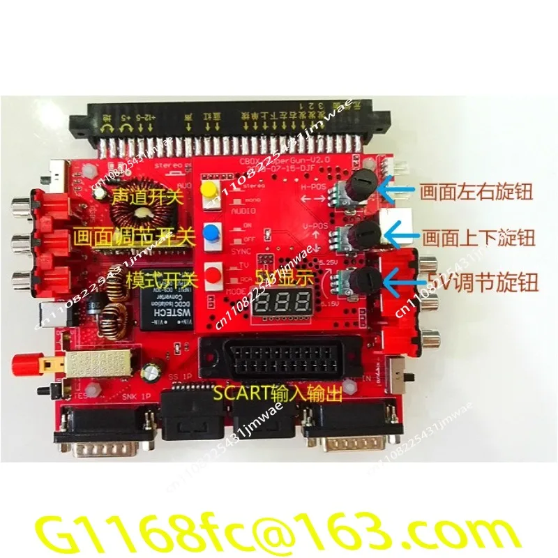 High Quality for Arcade Substrate SNK/IGS Card Holder and Other V2.0 High-power Ss Version CBOX/Super