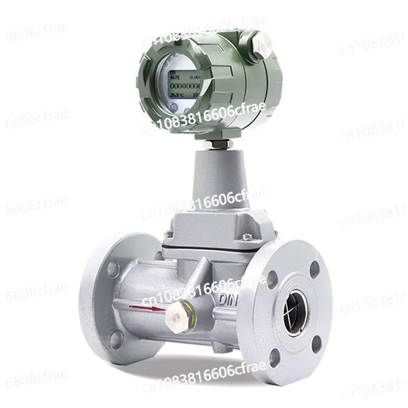 Vortex Flowmeter Natural Gas Gas Nitrogen Compressed Air Metering LUX Gas Flowmeter