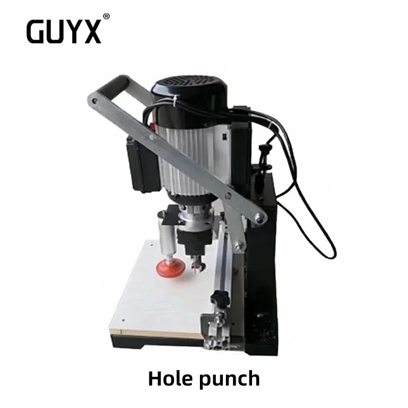 Portable Hinge Drill Three-in-one Punch Hinge Opening Machine Screw Hole Reaming Drill Plate Home Decoration Hole Machine 1100W