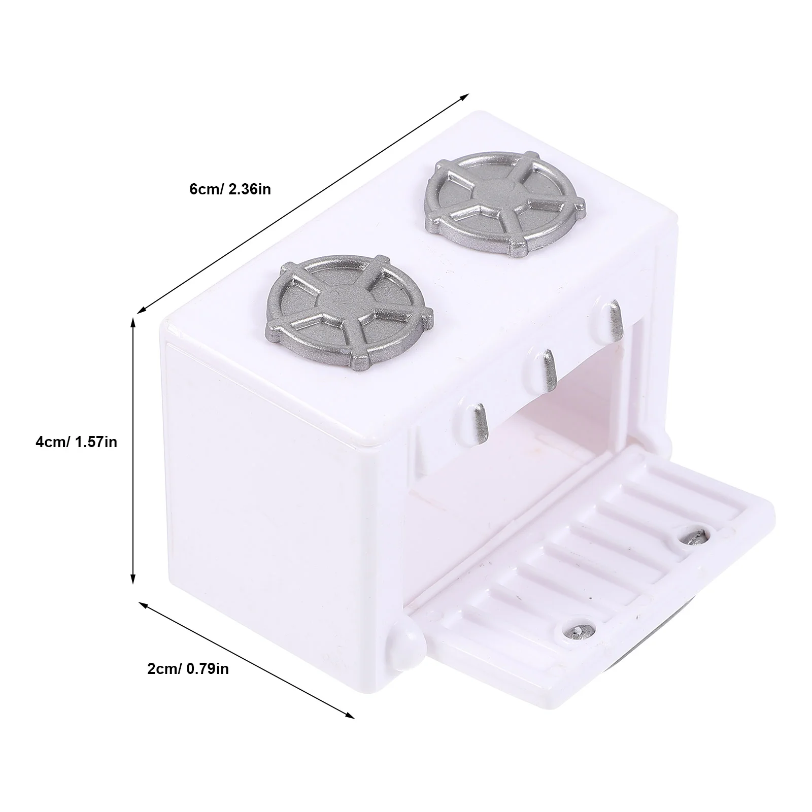 Mini suministros para casa de muñecas para niños, decoraciones, utensilios de cocina, adorno de plástico