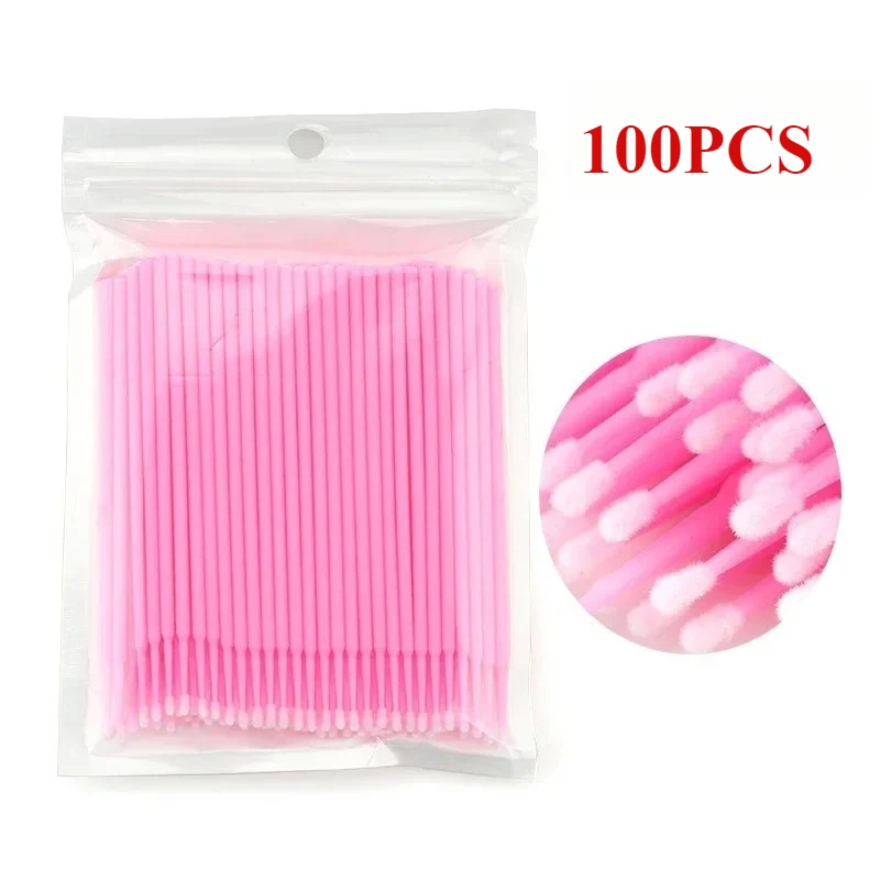 100PCS Pink