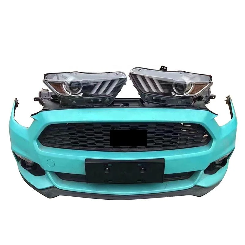

Б/у автомобильный обвес, замена переднего бампера для Ford Mustang, ремонт бампера в сборе