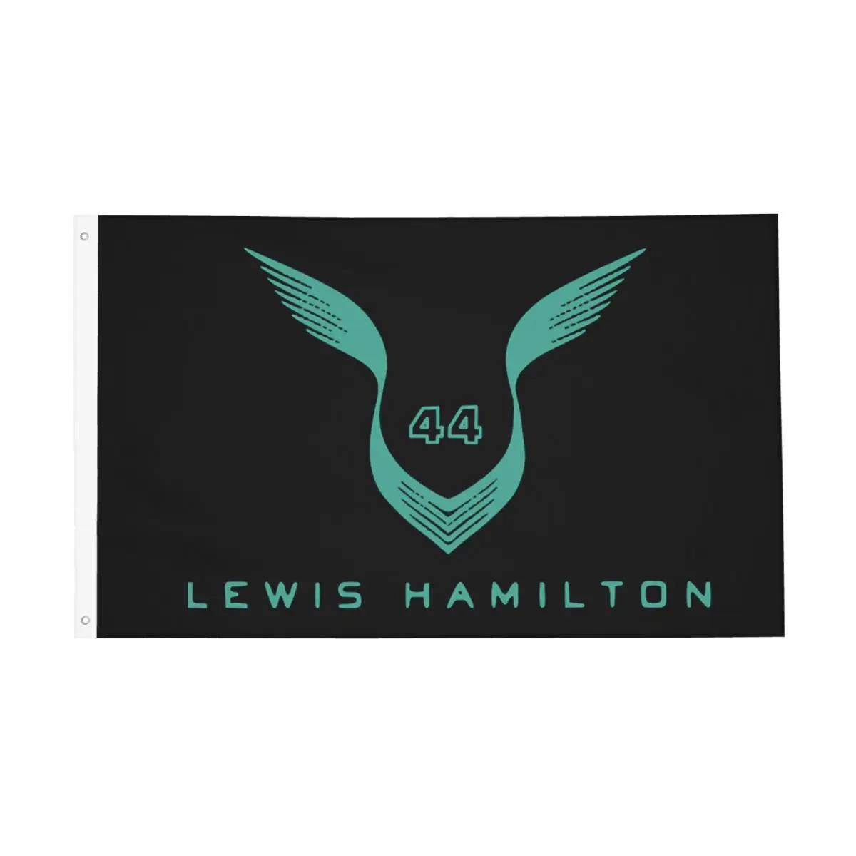 Hamilton 44 Hammer Time Flag Outdoor Banner Polyester Racing Game Decoration Fade Proof 2x3 3x5 4x6 FT Flags