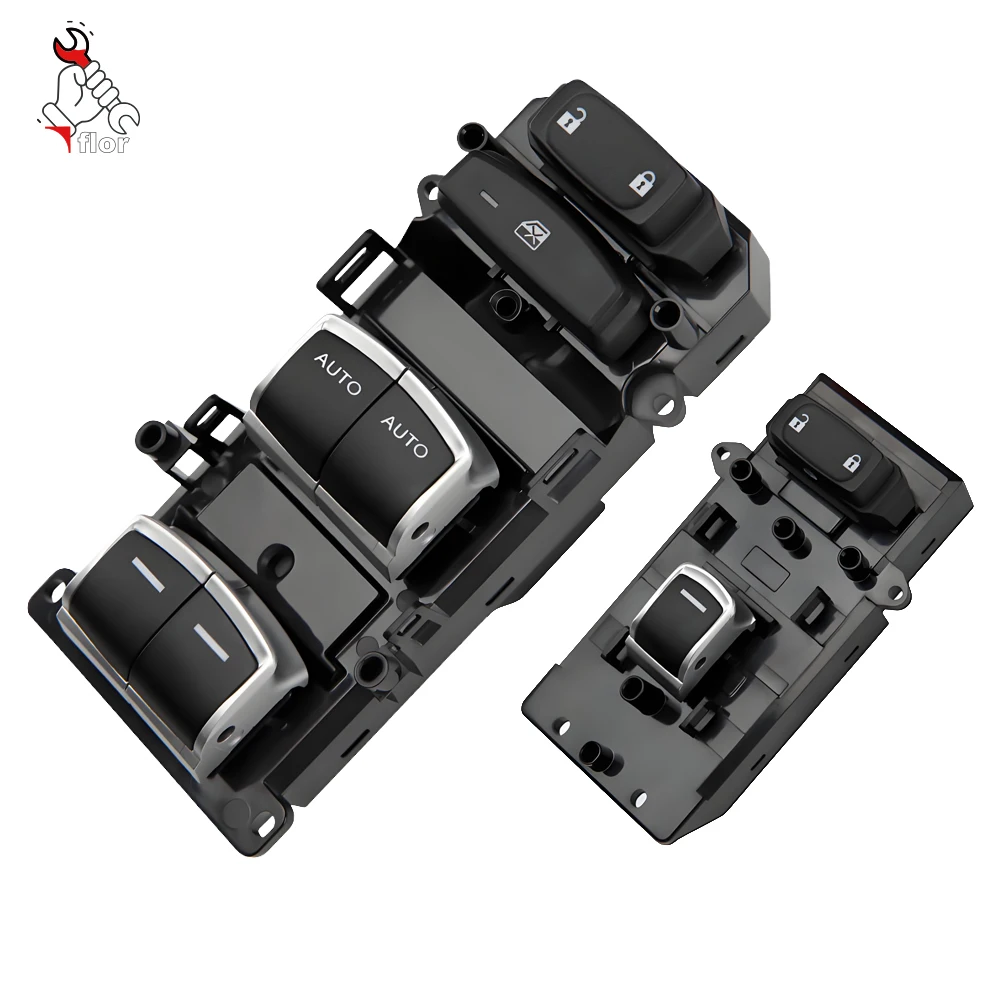 Left-Hand Drive Car Power Window Switch Assembly For Honda Civic 11th 2022-2025 Window Master Switch Window Control Button