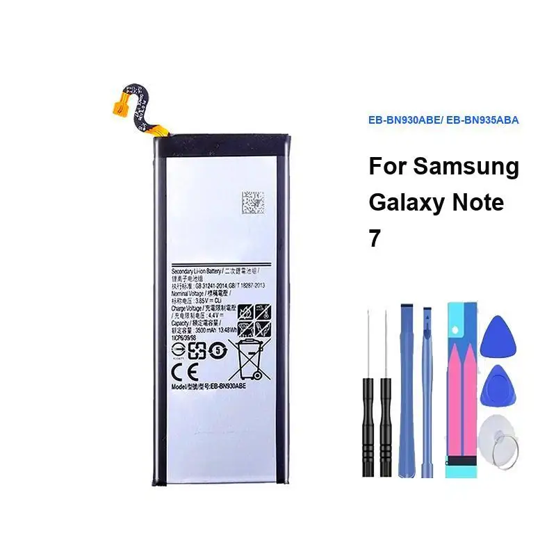 

3000mAh EB-BN920ABE Battery for Samsung GALAXY Note 3 4 5 7 8 9 N9200 N920t N920c Note5 SM-N9208 N9000 N910 N950 N9600 Batteries