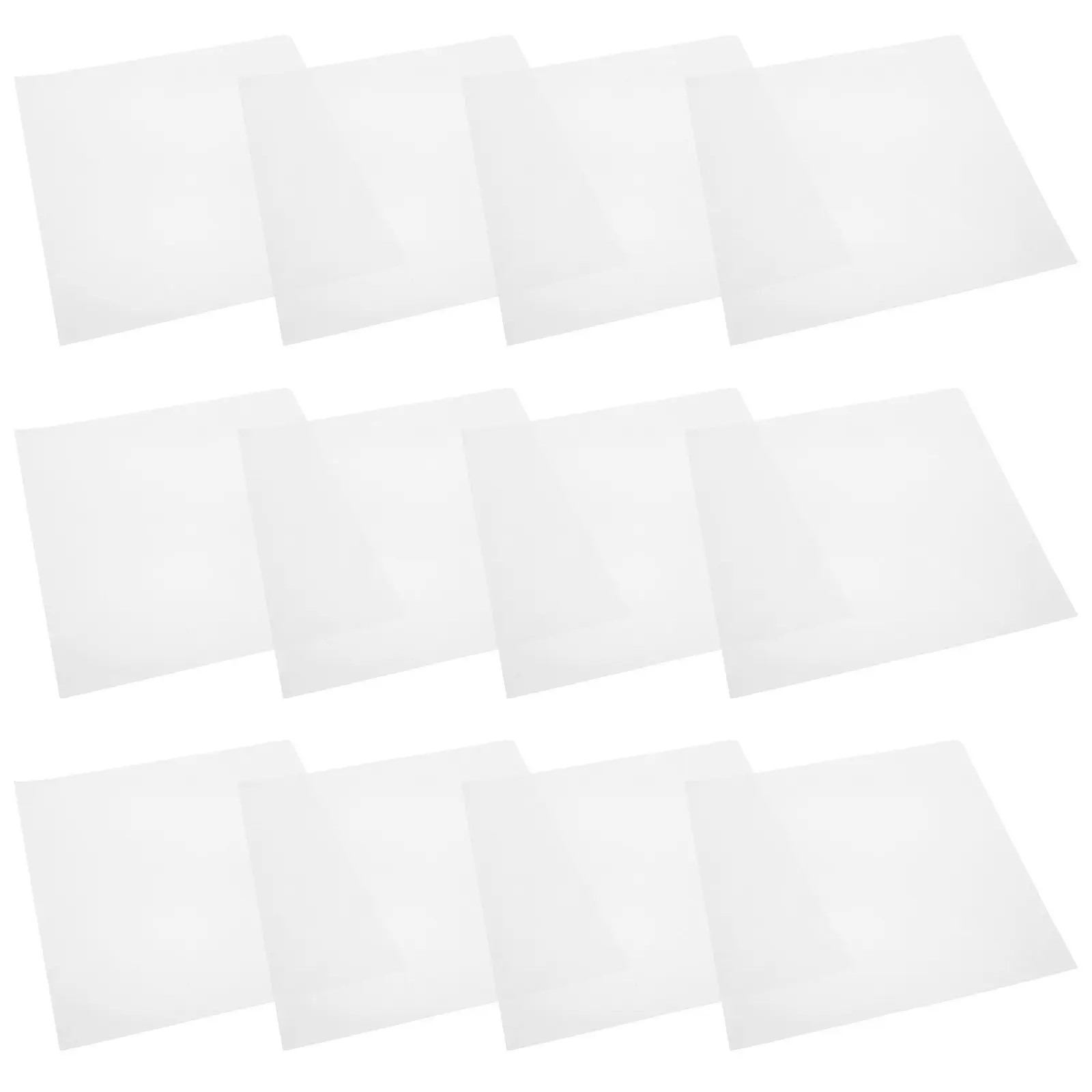 30Pcs Vinyl Record Sleeves Outer Heavy Duty Plastic Album Covers for Vinyl Protection Clear View Record Storage Sleeves for