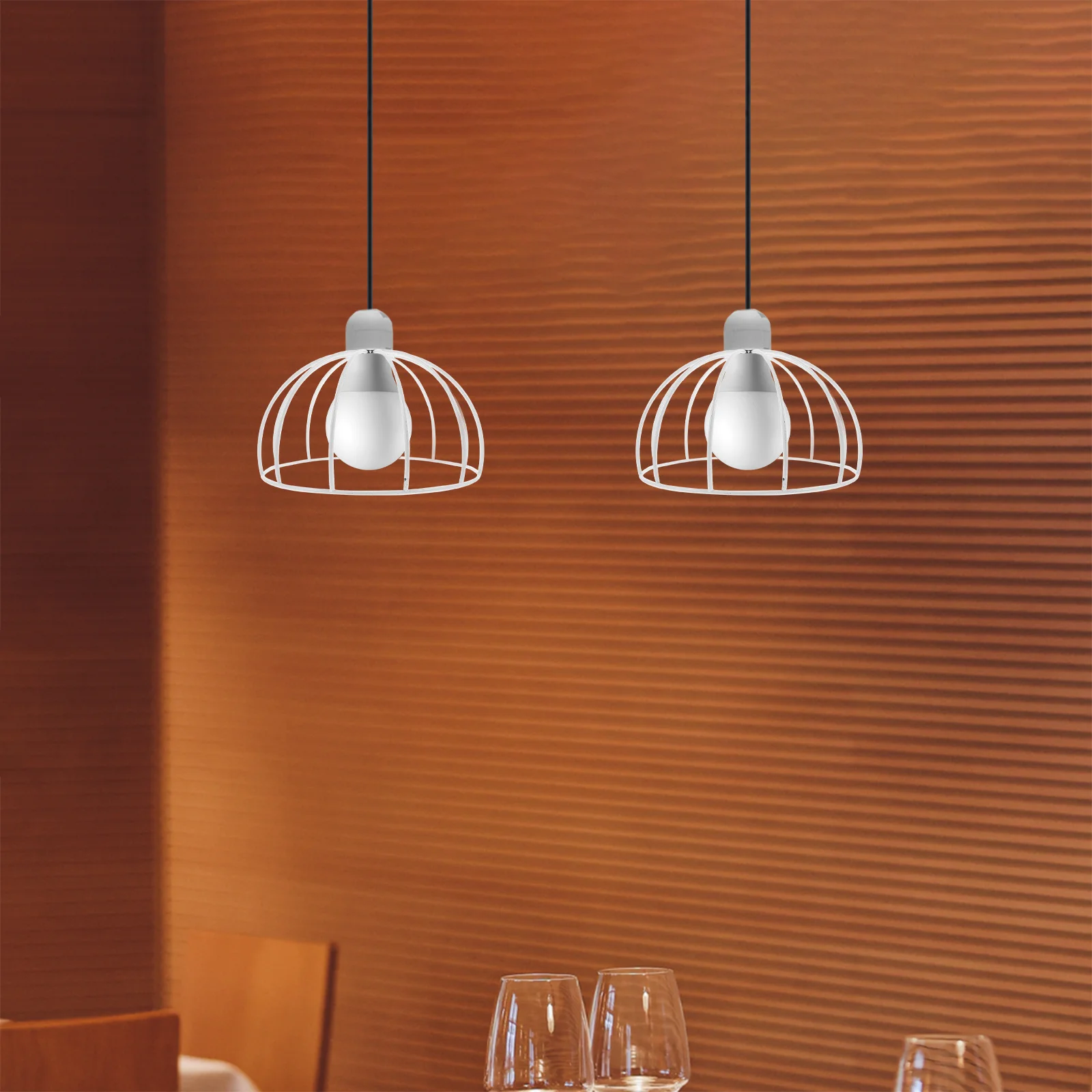 

Ручной DIY абажур, железный металлический абажур, клетка, подвесной светильник, декоративный абажур для дома, промышленности