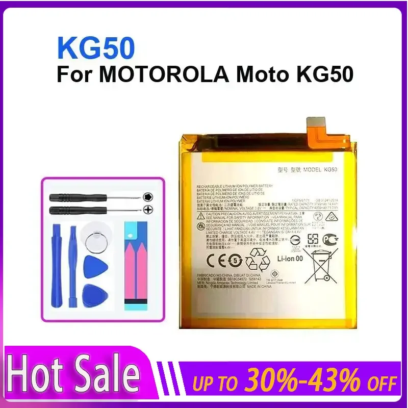 

Аккумулятор KG50 4000 мАч для Motorola Moto One Hyper XT2027 XT2027-1 XT2027-2 XT2027-3, гарантия аккумуляторов для телефонов + трек-код