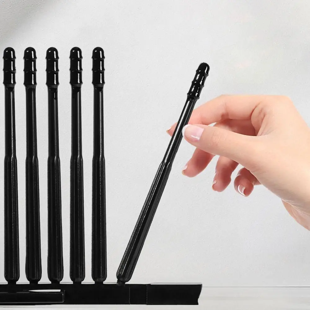 20/40/60/100Pcs Disposable Ear Cleaner Sticks 360-degree Rotation Self-adhesive Sticky Ear Stick Soft Ear Cotton Swabs