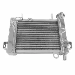 For 2003-2009 Honda CBR125R CBR 125 R Aluminum Radiator Cooler Cooling Coolant 2003 2004 2005 2006 2007 2008 2009