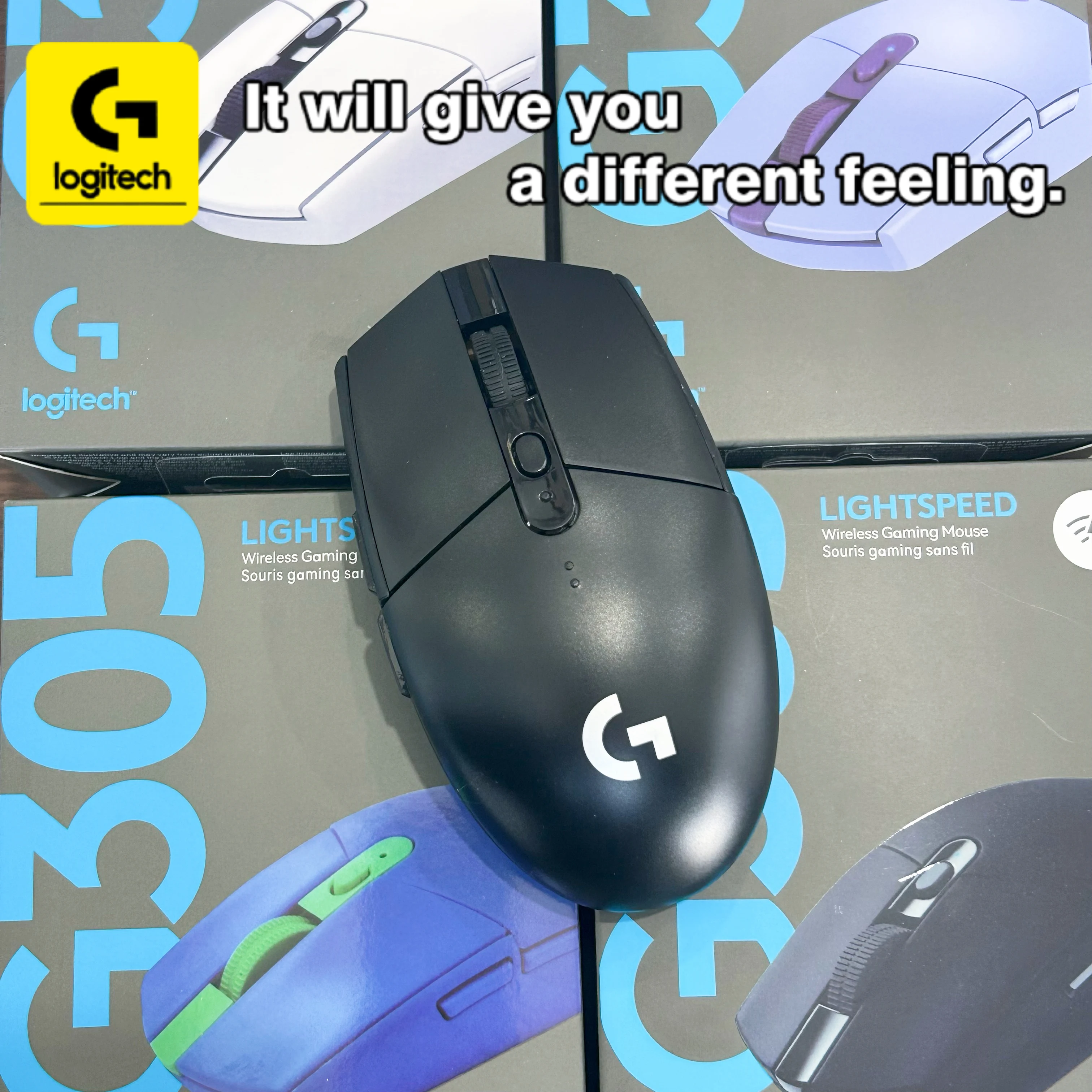 

[Долговечность батареи] Игровая мышь Logitech G305: сверхдлительное время работы от батареи, надежность и долговечность.