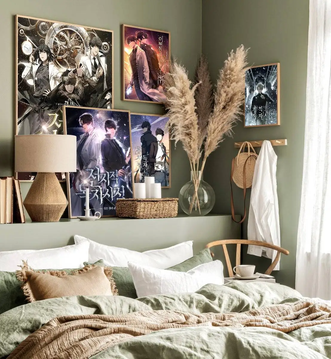 Omniscient R-Reader V-Viewpoint ORV Self-adhesive Art Poster Whitepaper Prints Posters Artwork Home Decor