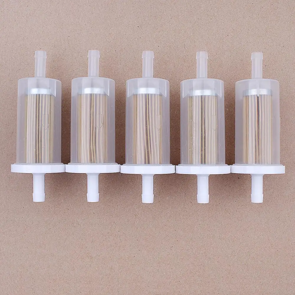 Filtro de combustível para peças de reposição do motor, 695666 14469B BTT 30 Micron, 1/4 ", 845125, 5Pcs