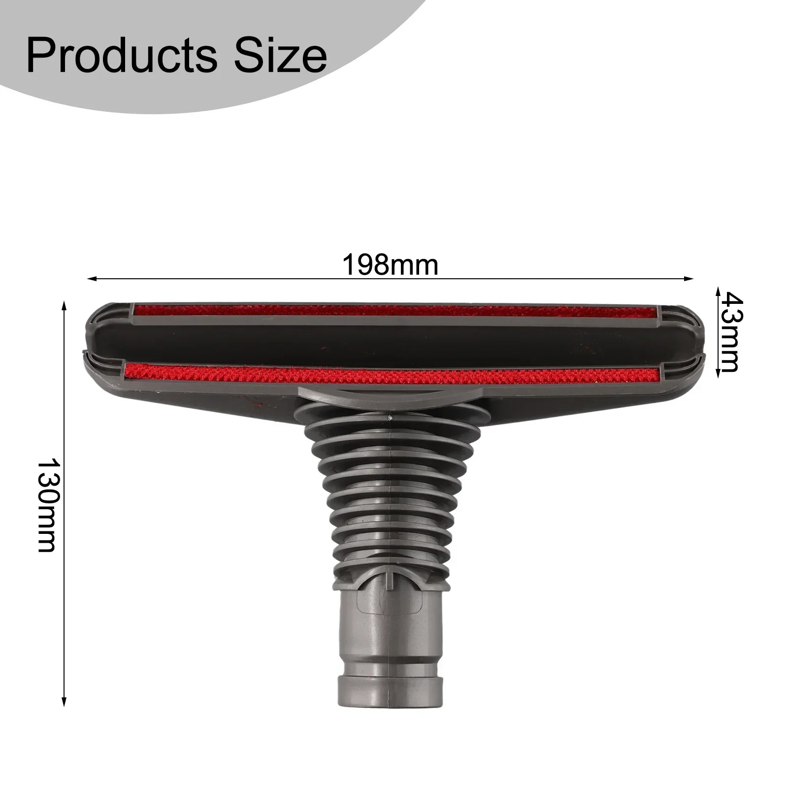 1 قطعة رأس شفط لدايسون V6 DC34 DC35 D37 DC45 D47 D49 قطع غيار المكنسة الكهربائية استبدال الملحقات