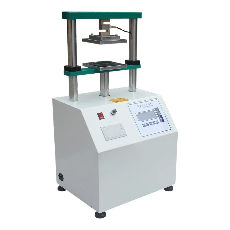 

Paper tube compressive testing machine Paper tube compressive strength testing machine Paper core chemical fiber tube flat