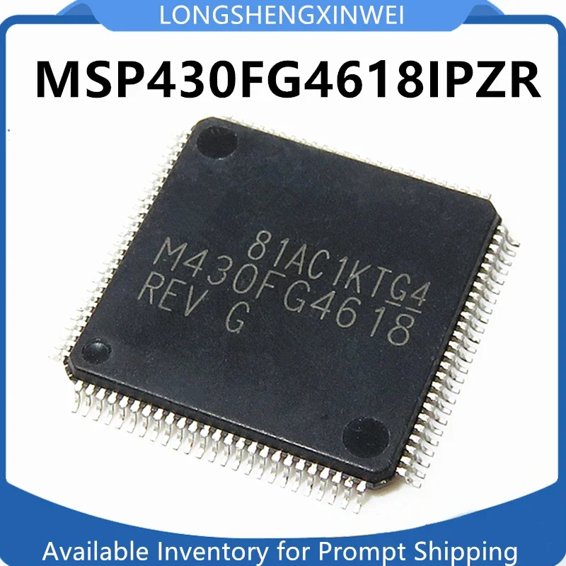 

2PCS New MSP430FG4618IPZR LQFP100