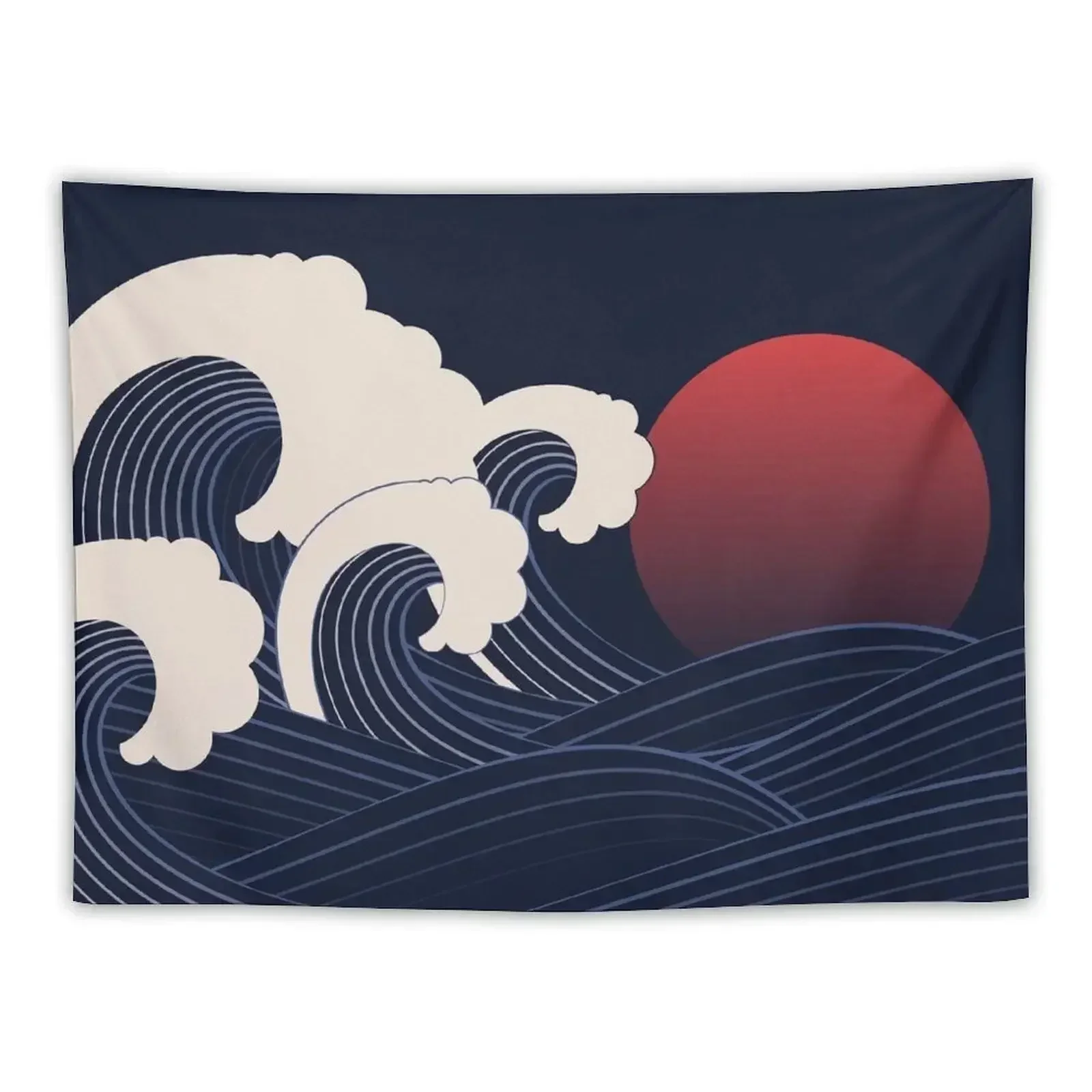 

Japanese Sunset Tapestry Decorations For Room Room Decorator Decoration Wall Tapestry