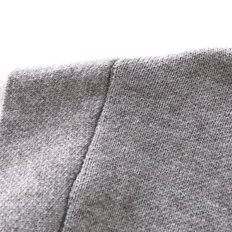 New Autumn Winter Men's Sweater Jacket, Single Breasted Knitted Pattern Embroidered Cardigan, British Fashionable Men's Clothing