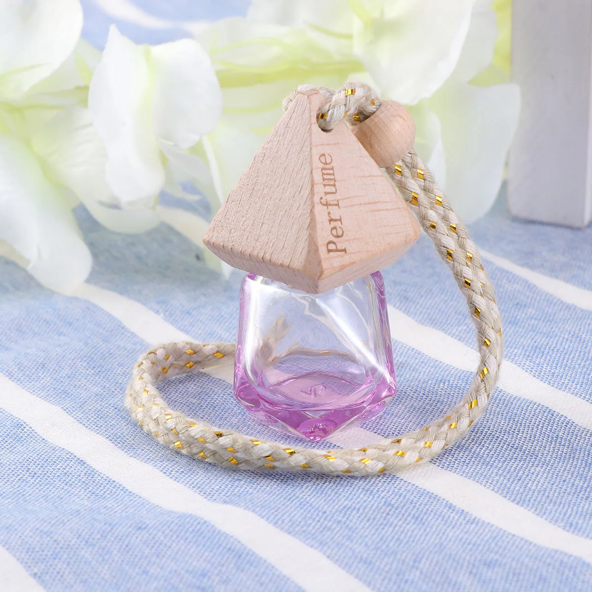 

Aromatherapy Car Air Freshener Essential Oil Hanging Fresheners Women Perfume Diffuser