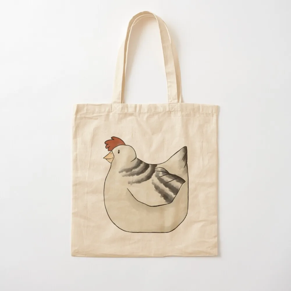 

Cream Speckled Chicken Tote Bag tote bags men Women's shopping bag hand bags Handbags women