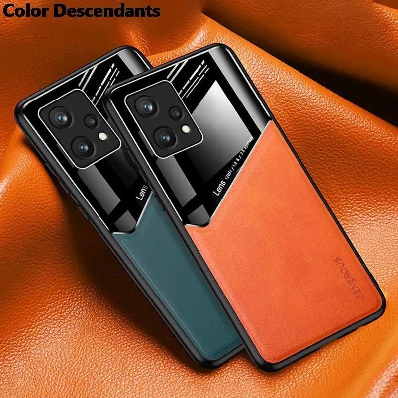 حامل مغناطيسي للسيارة غطاء هاتف من الجلد شبكي لهاتف شاومي بوكو x3 برو x3pro x 3 nfc pocox3 nfs حافظة مقاومة للصدمات