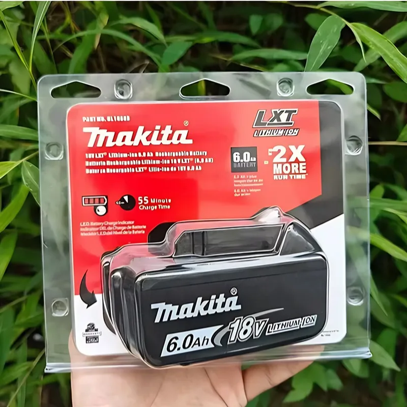 100% Genuine Makita 6Ah for Makita 18V Battery BL1840 BL1830B BL1850B BL1850 BL1860 BL1815 Replacement Lithium Battery - Image 5