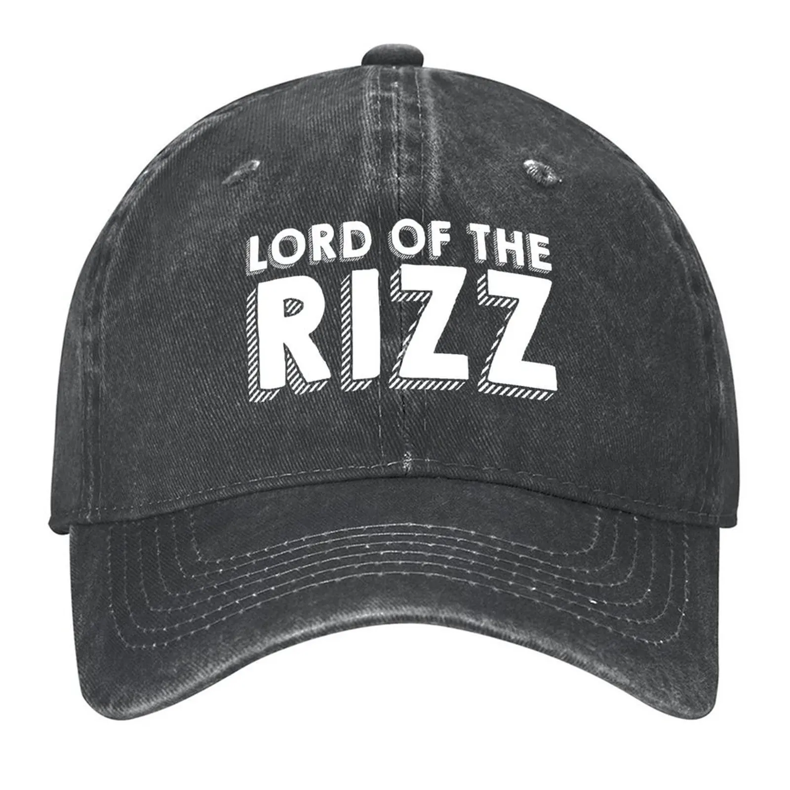 

LORD OF THE RIZZ Baseball Cap hard hat Sun Cap luxury woman cap Thermal Visor Women's Beach Men's